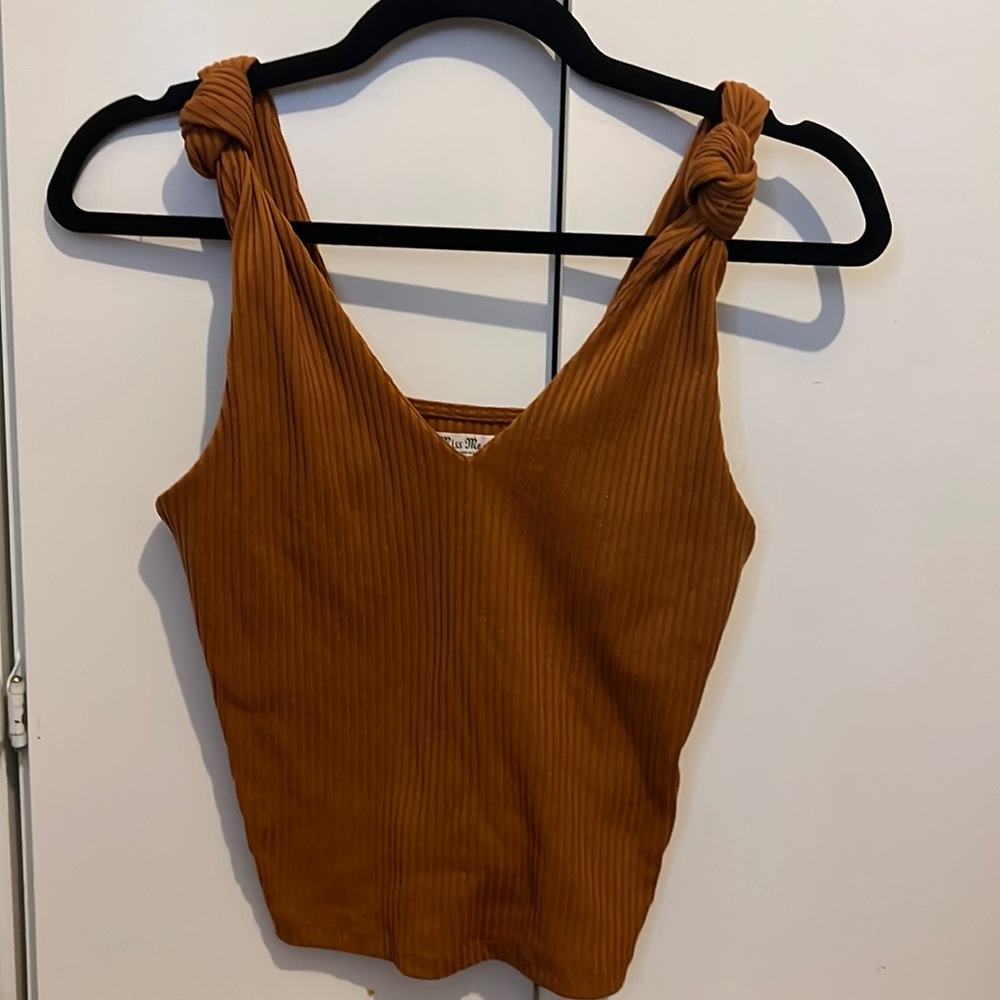 Miss Me tank top